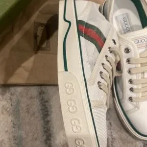 Gucci men Tennis Web Net 1977 Low Top Sneakers Uk 7.5 Gucci | Shoes | Gucci Men Tennis Web Net 977 Low Top  main image 4